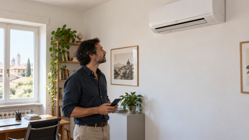 Split fa rumore di acqua che scorre: guasto o fenomeno normale?