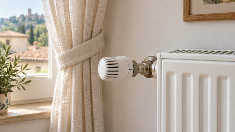 Un solo termosifone rimane freddo: 5 controlli da fare subito